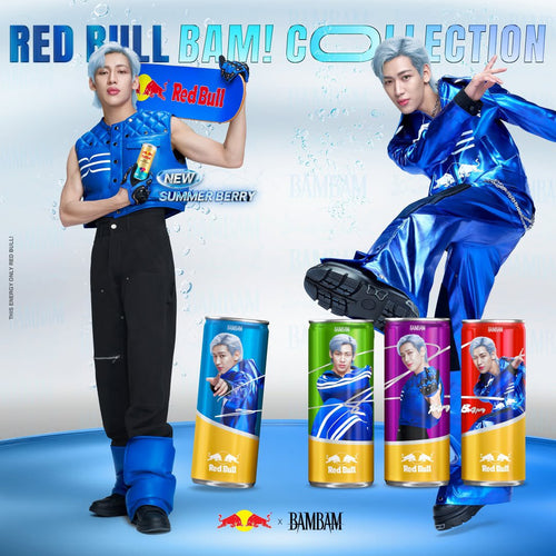Red Bull Blueberry Blackcurrant - BamBam  - Edição Limitada