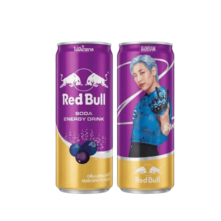 Red Bull Blueberry Blackcurrant - BamBam  - Edição Limitada