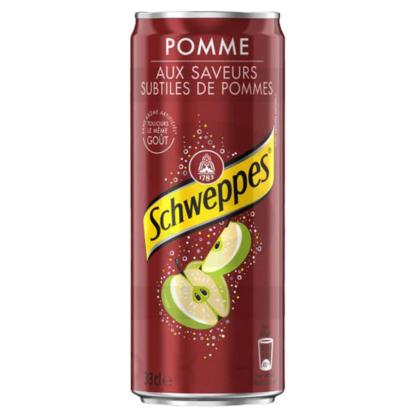 Schweppes Maca